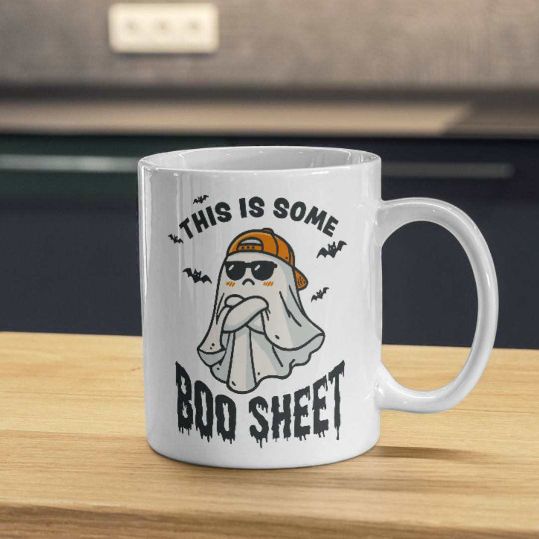 Boo Sheet - Mug