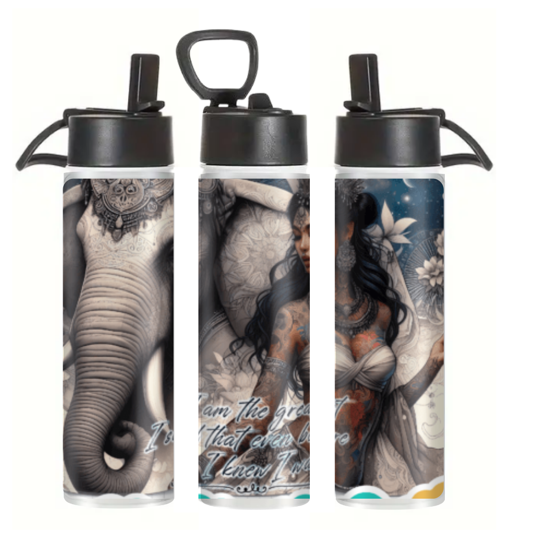 I am the greatest - Tumbler & Bottle
