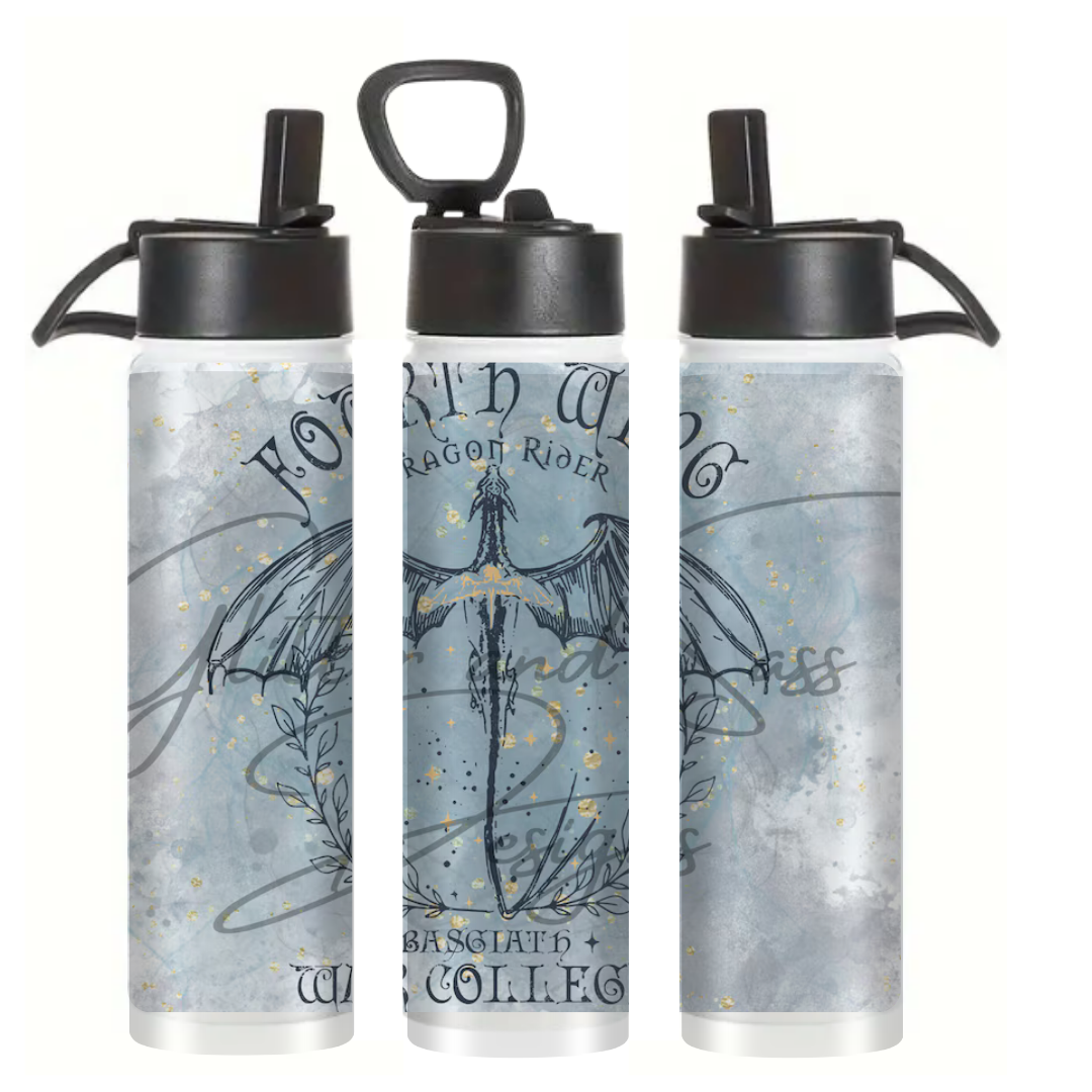 Fourth Wing Dragon Rider - Tumbler & Bottle