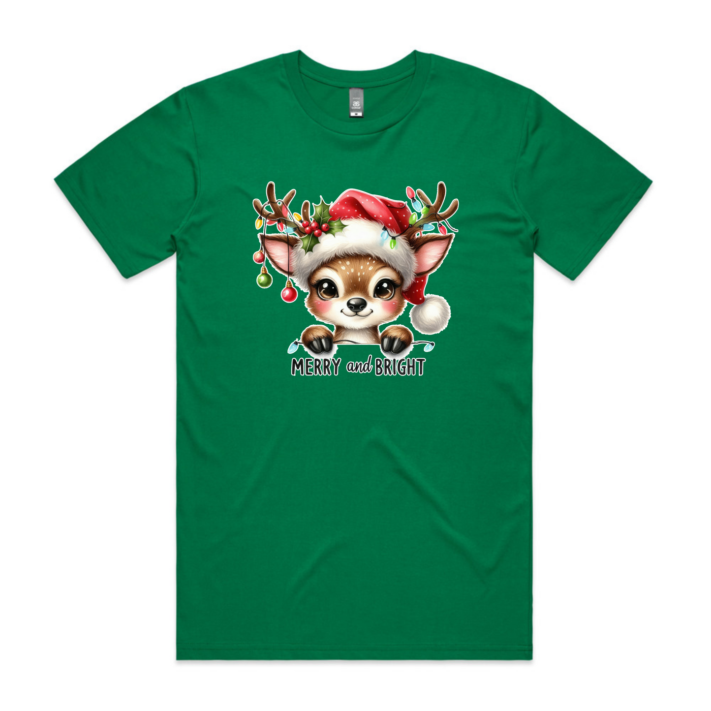 Merry & Bright XMAS - Mens Tee