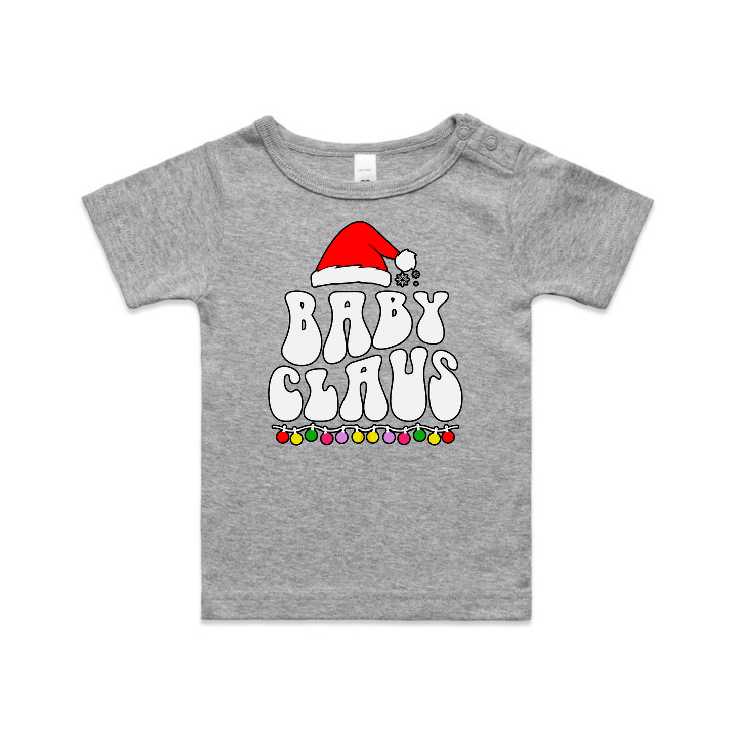 Baby Claus XMAS - Organic Infant Tee OR Bodysuit