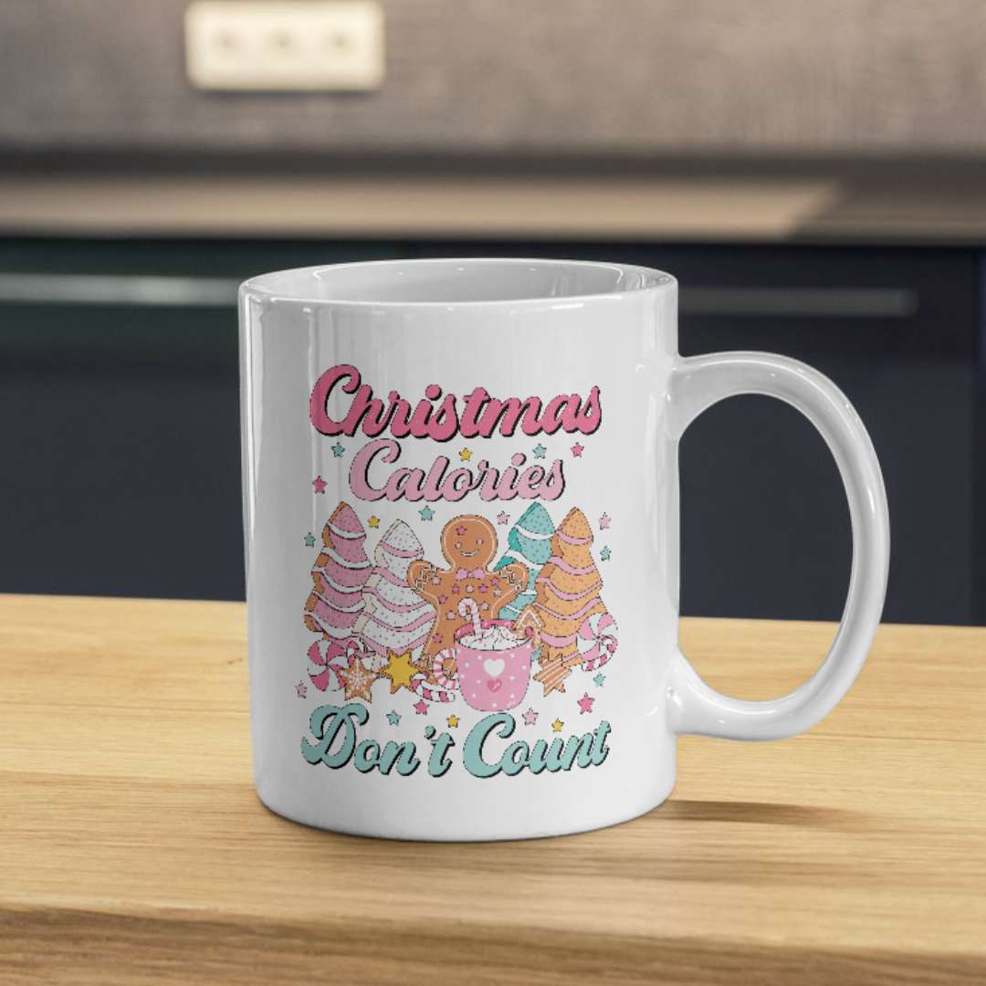 Calories XMAS - Mug