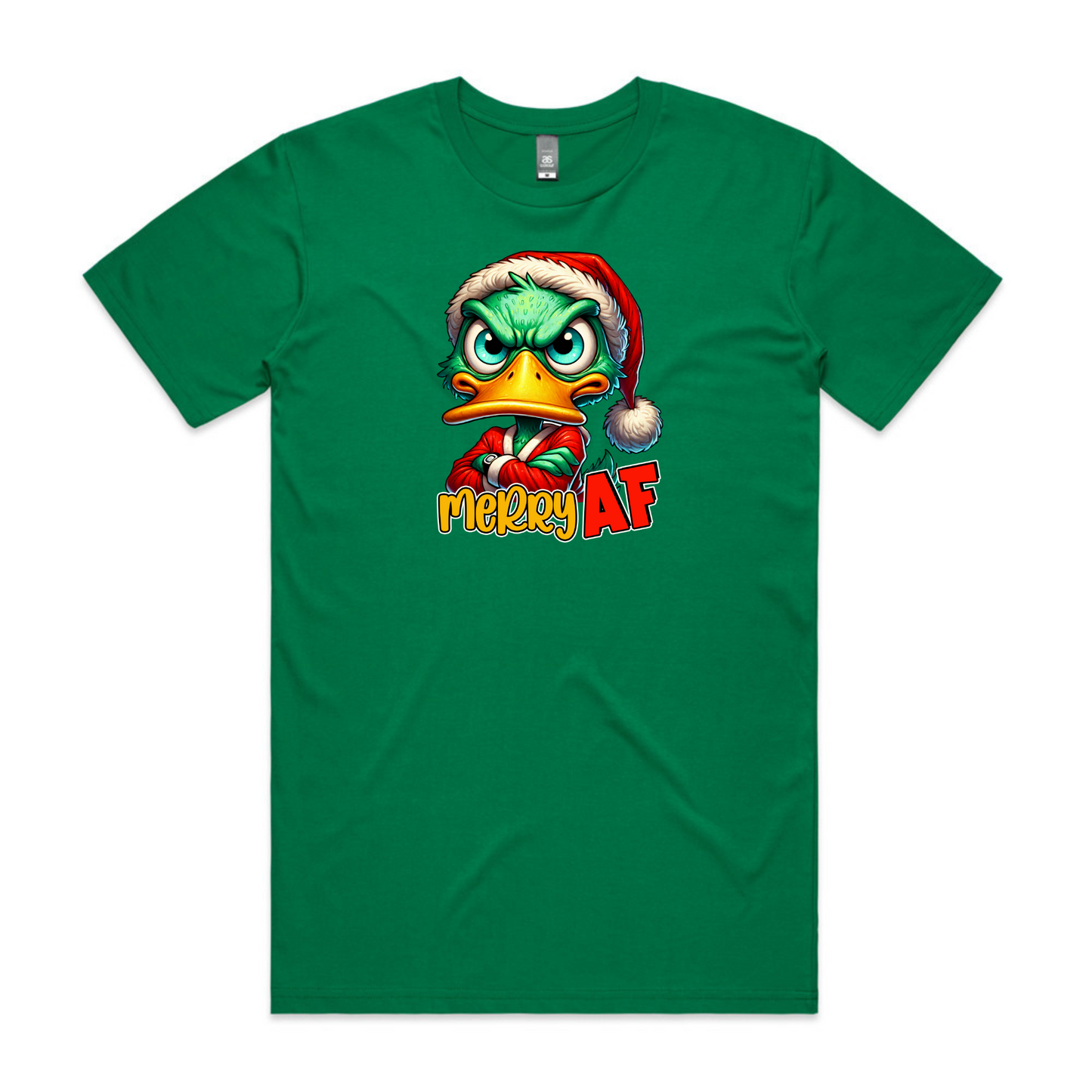 Merry AF XMAS - Mens Tee