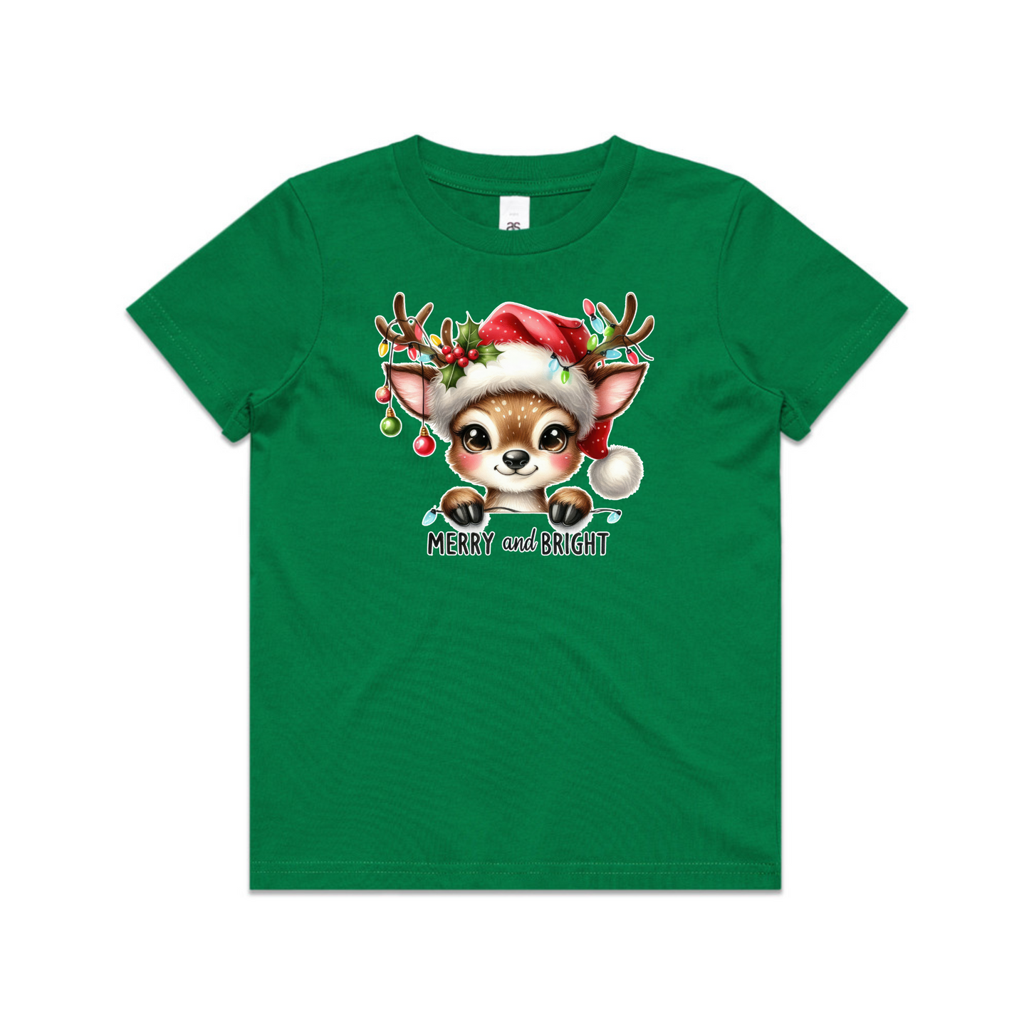 Merry & Bright XMAS - Kids Tee