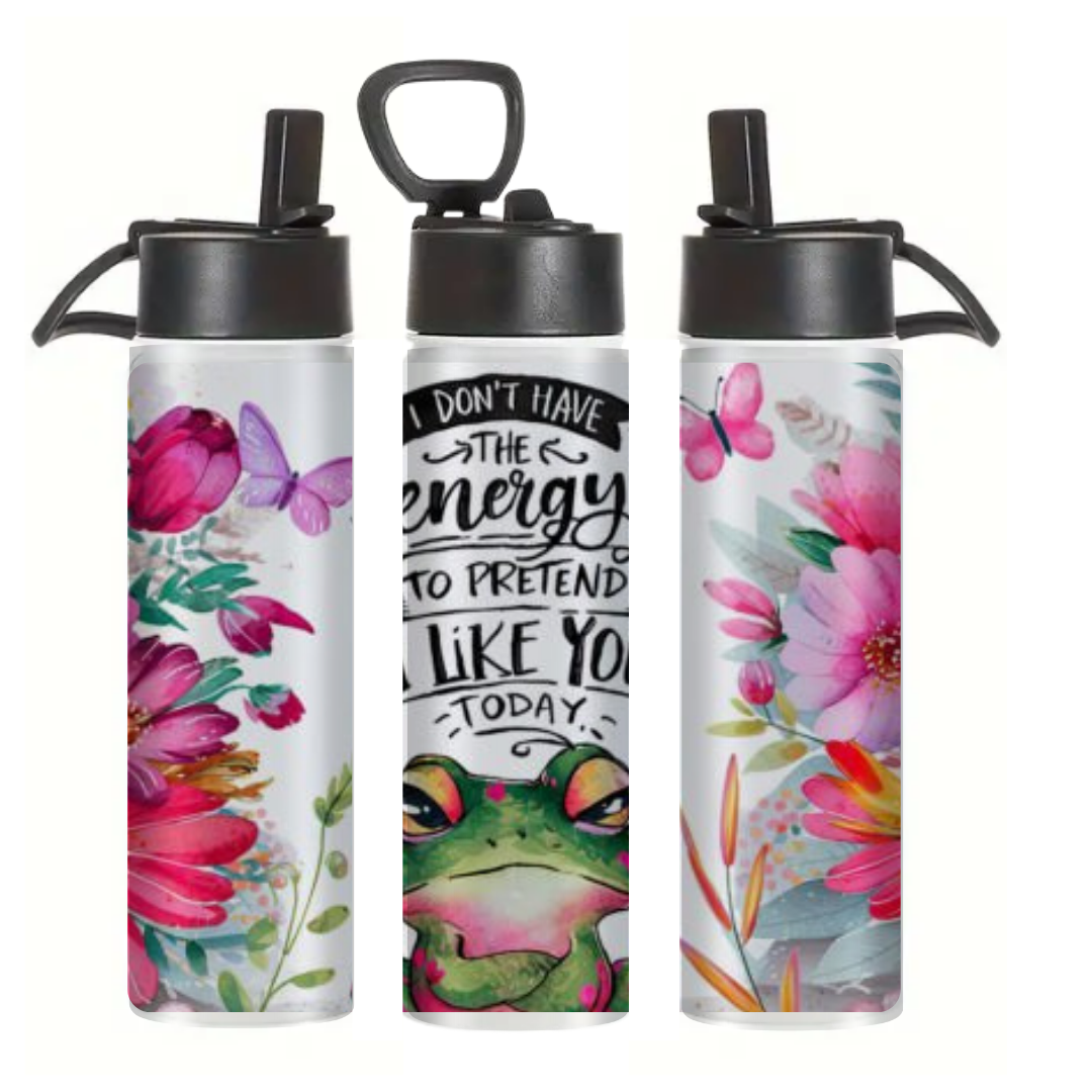 Frog Energy - Tumbler & Bottle