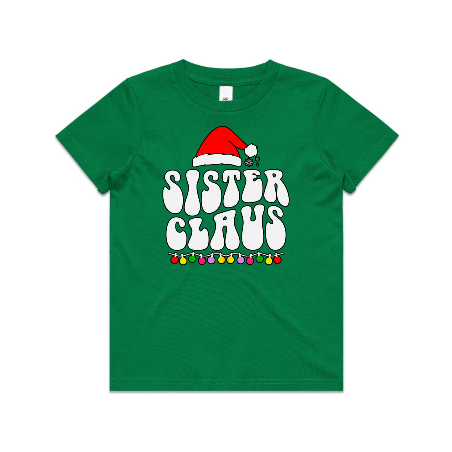 Sister Claus XMAS - Kids Tee