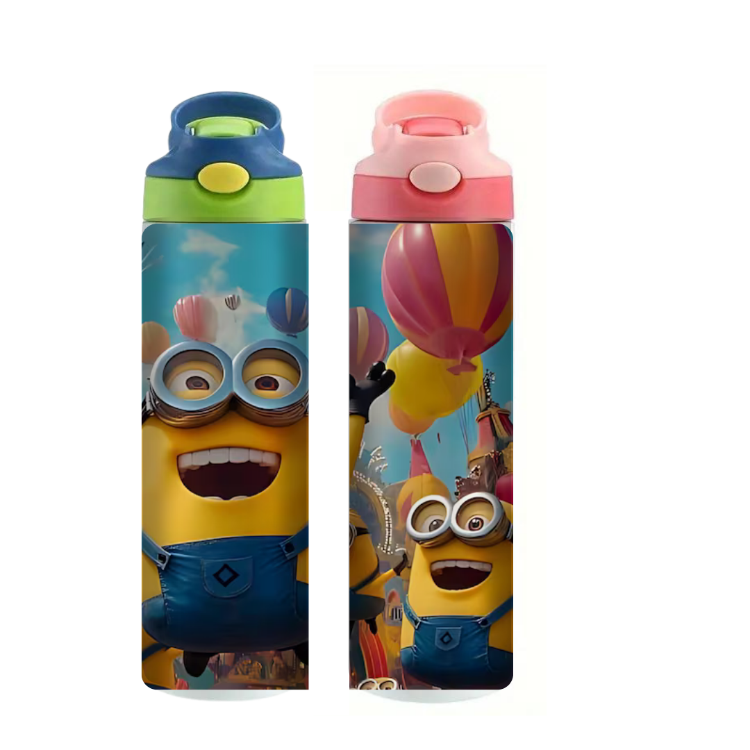 Minions Balloons - Kids Drink Bottle
