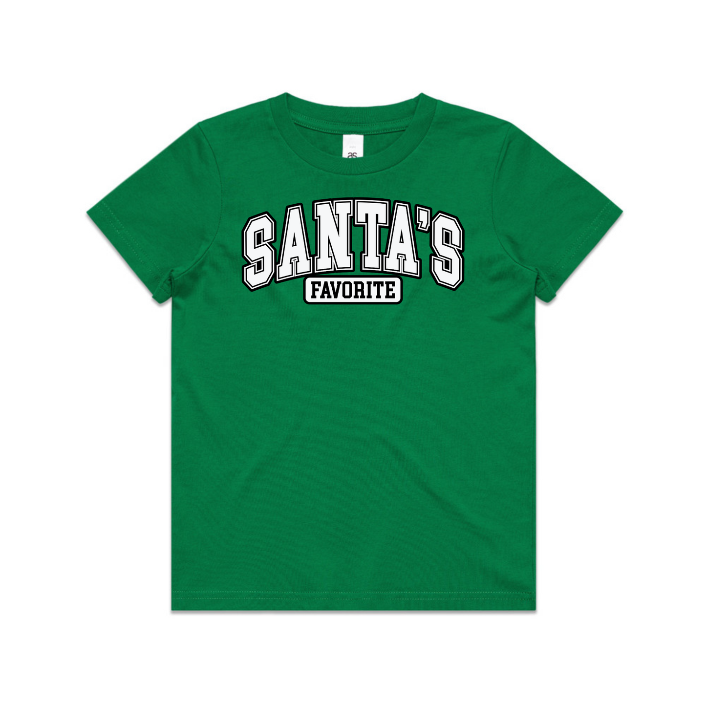 Santa's Fave XMAS - Kids Tee