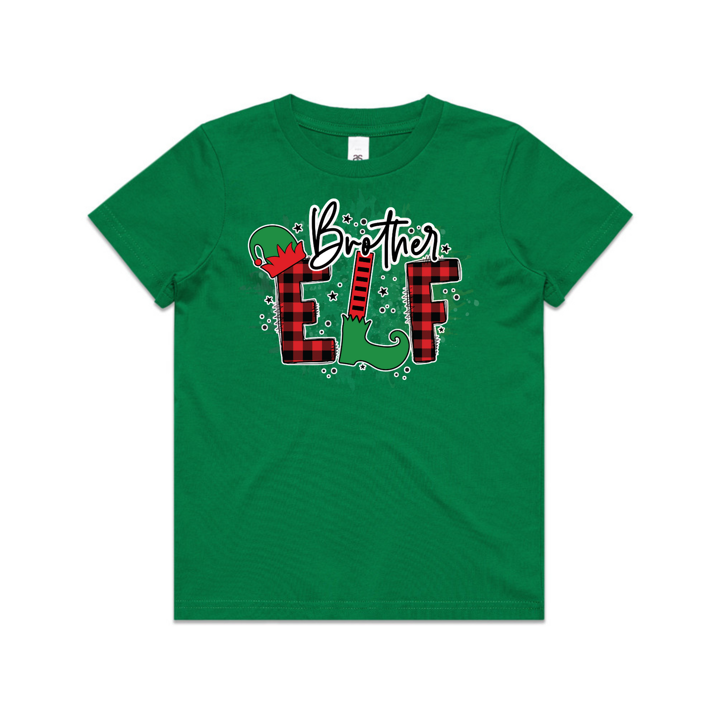 Brother Elf XMAS - Kids Tee