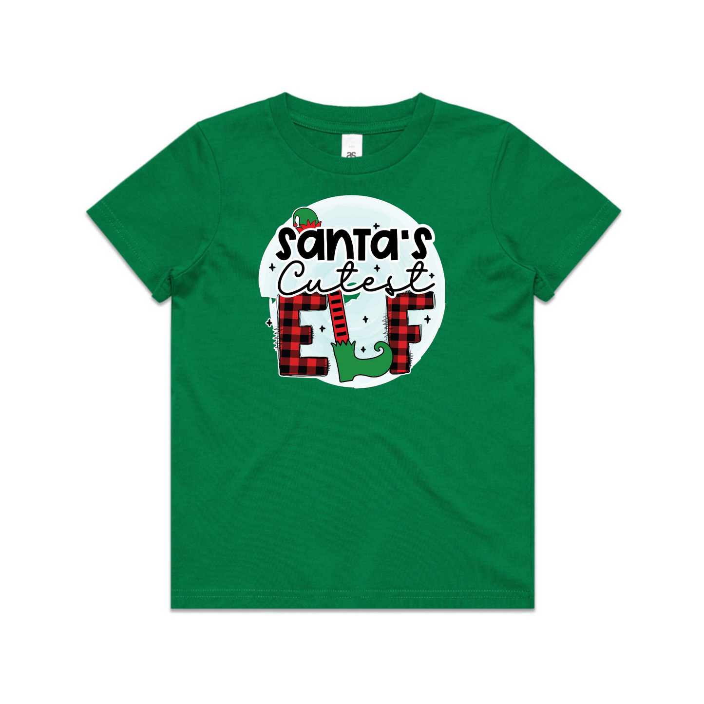 Cutest Elf XMAS - Kids Tee