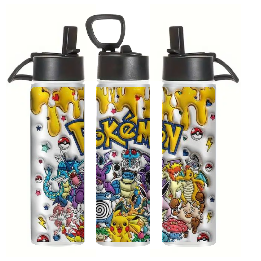 Pokemon - Tumbler & Bottle
