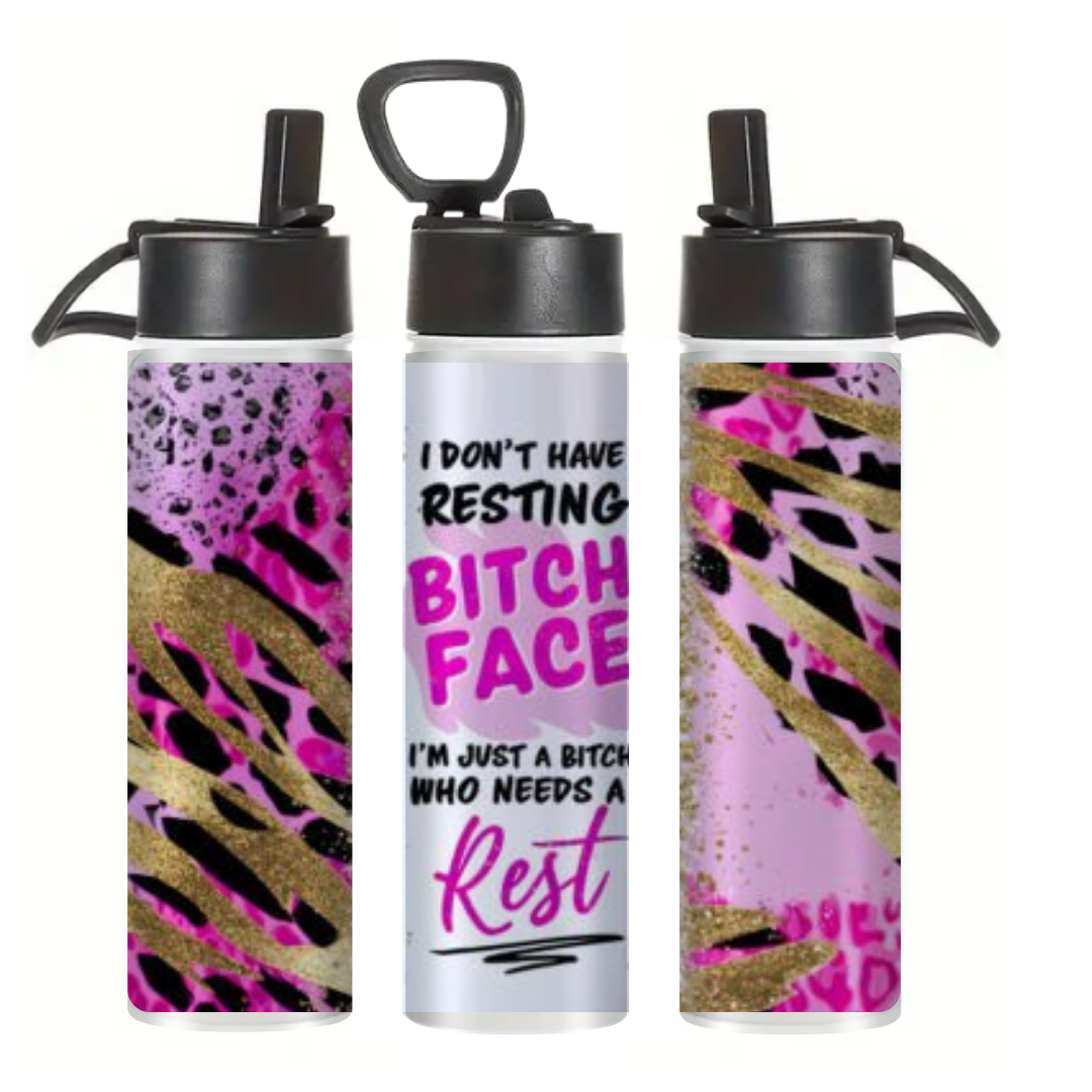 Bitch Face - Tumbler & Bottle