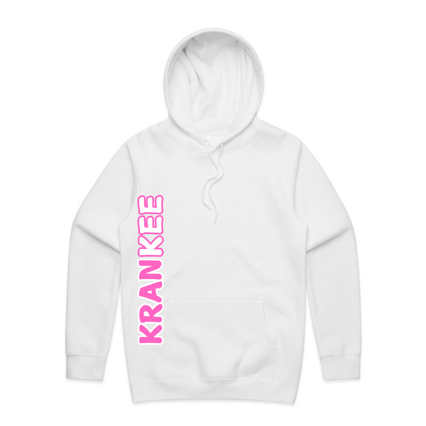 Pink Krankee Split - Mens Staple Hoodie