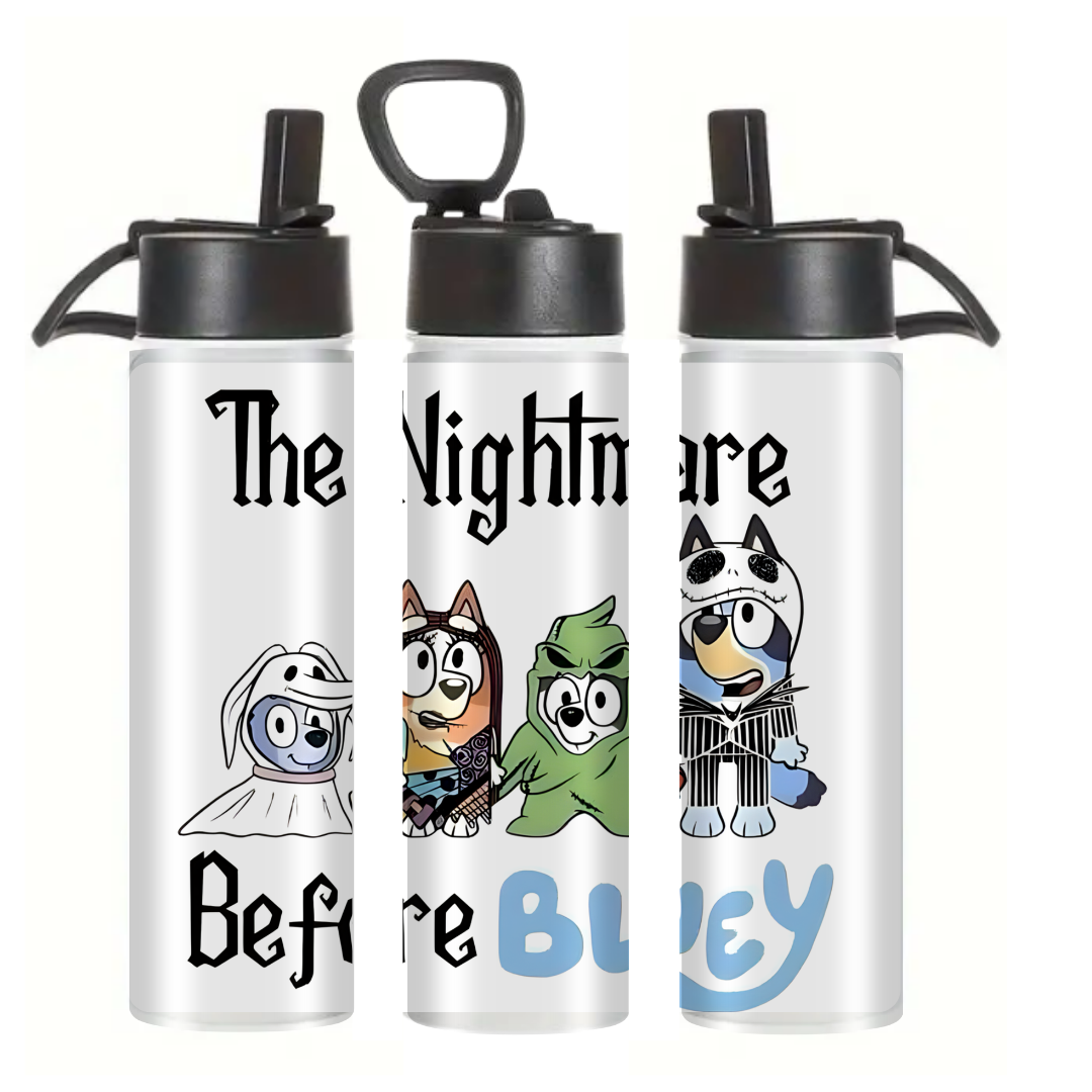 Nightmare Before Bluey - Tumbler & Bottle