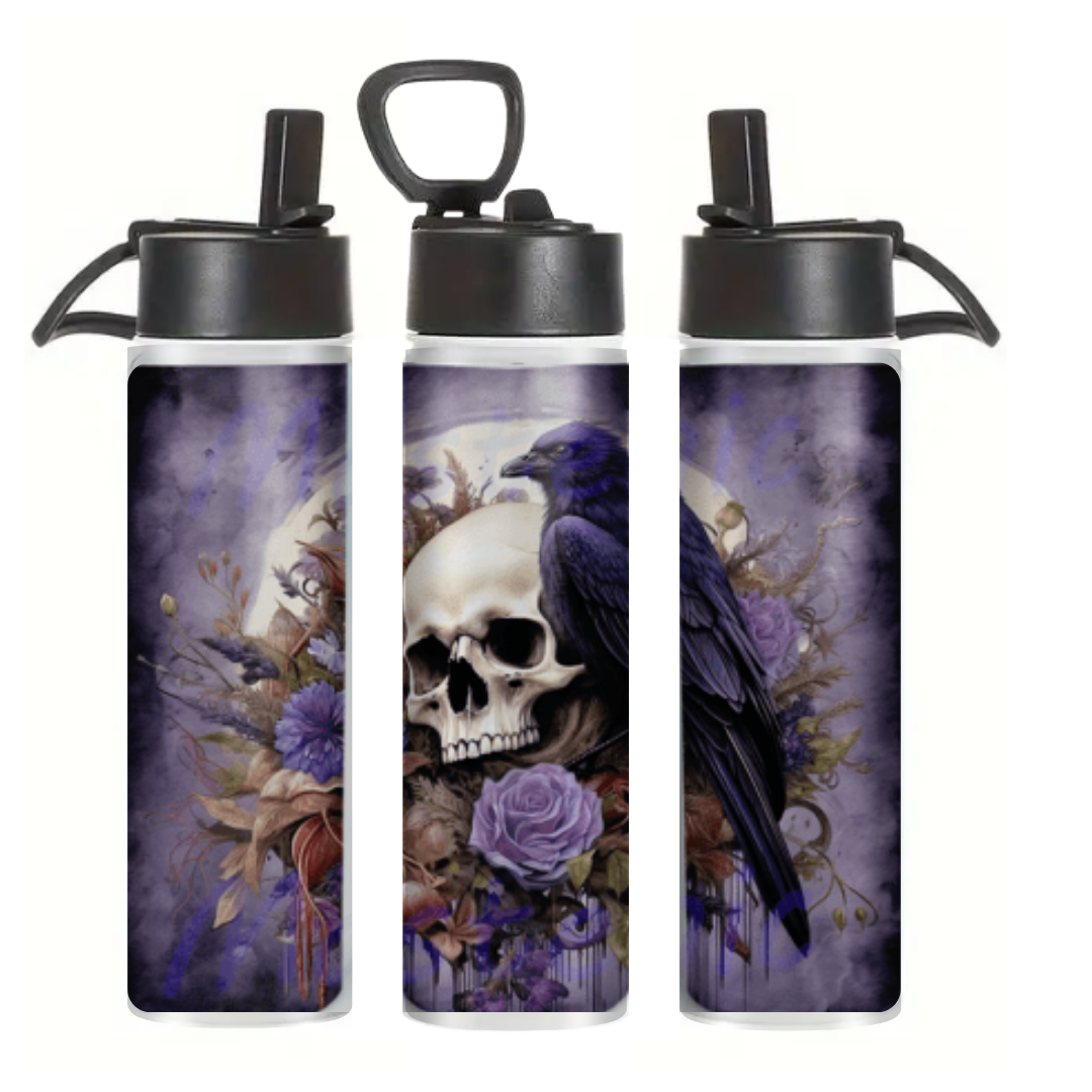 Purple Skull - Tumbler & Bottle