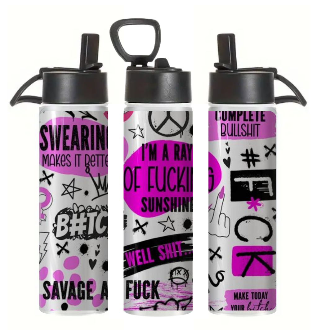 Savage Words - Tumbler & Bottle