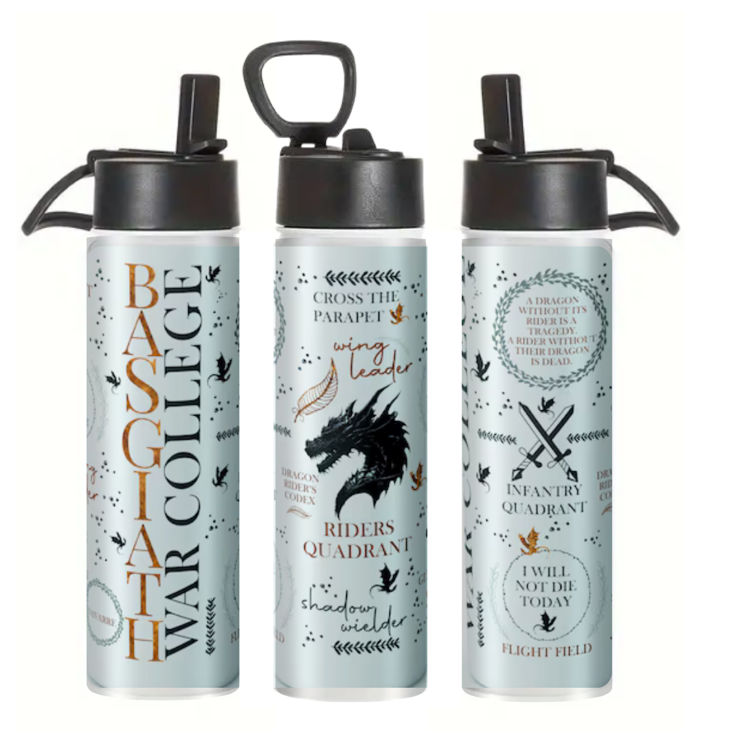 Fourth Wing Basgiath - Tumbler & Bottle