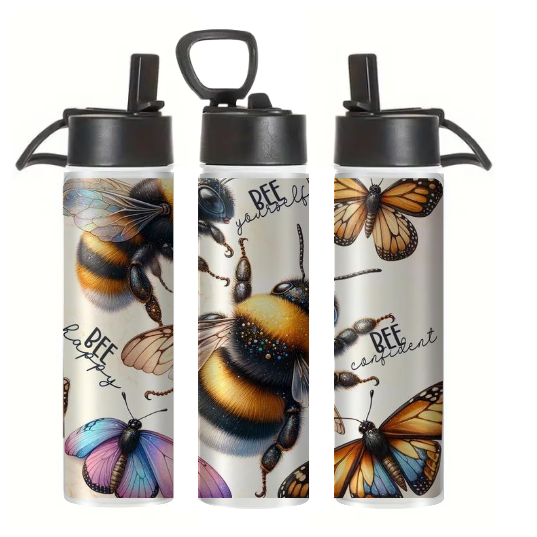 Bee Happy - Tumbler & Bottle