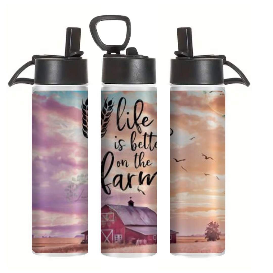 Farm Life - Tumbler & Bottle