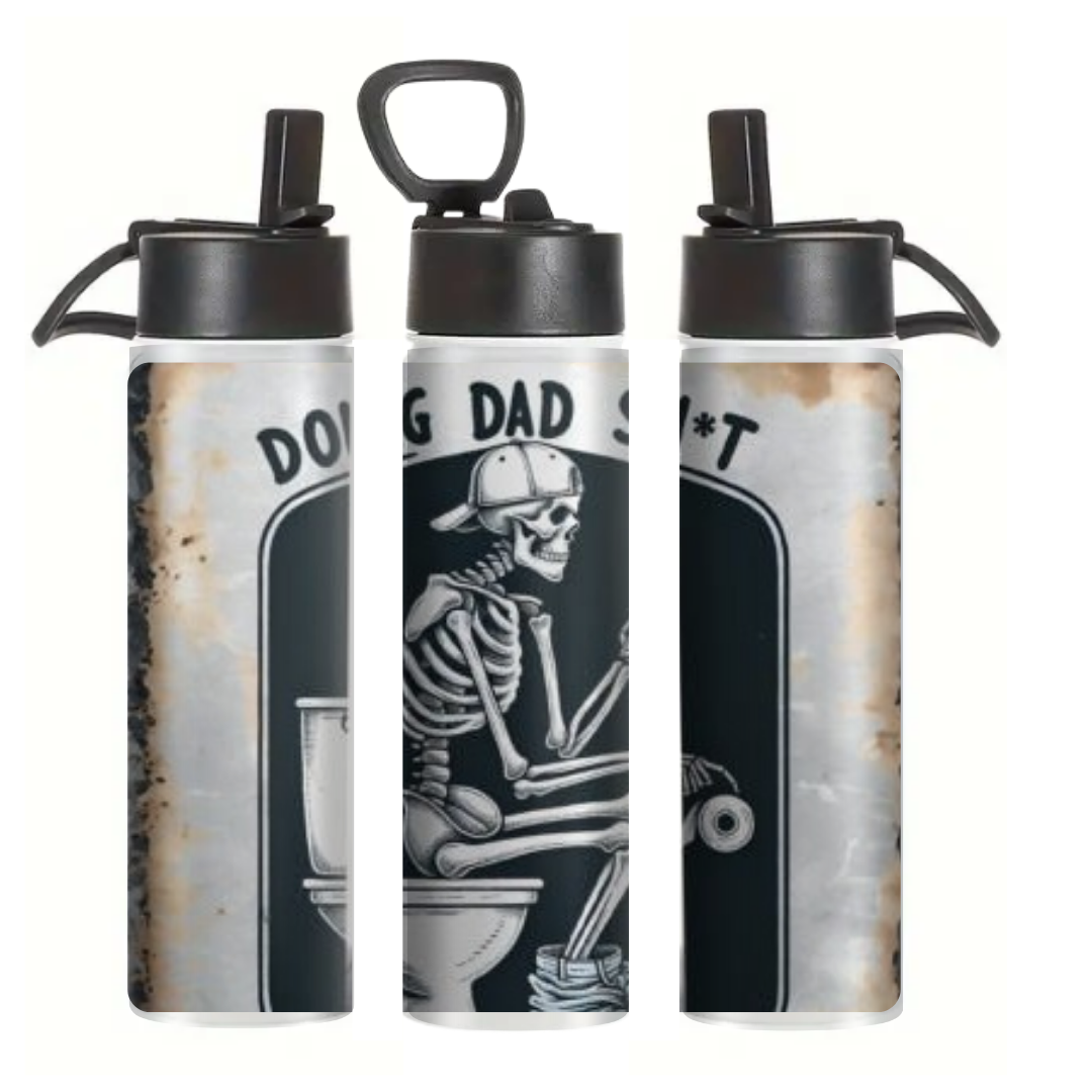 Doing Dad Shit - Tumbler & Bottle