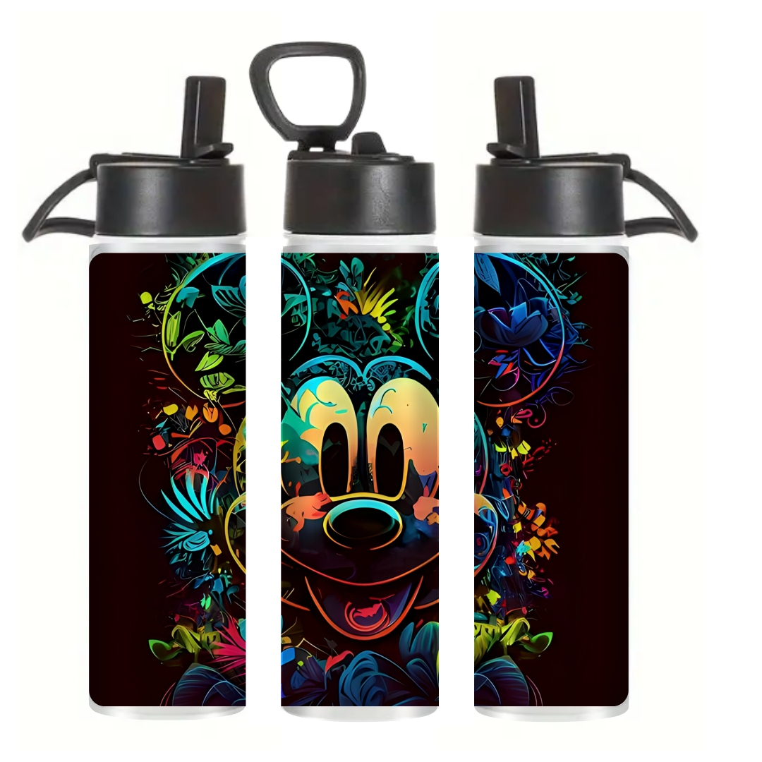 Colourful Mickey - Tumbler & Bottle
