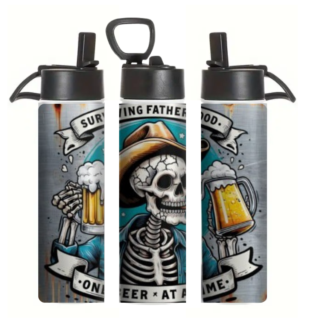 Surviving Fatherhood - Tumbler & Bottle