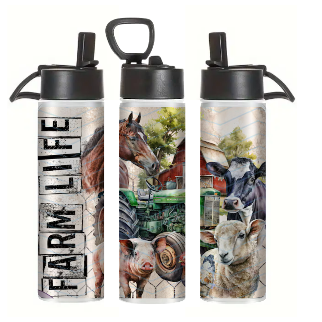 Farm Life - Tumbler & Bottle