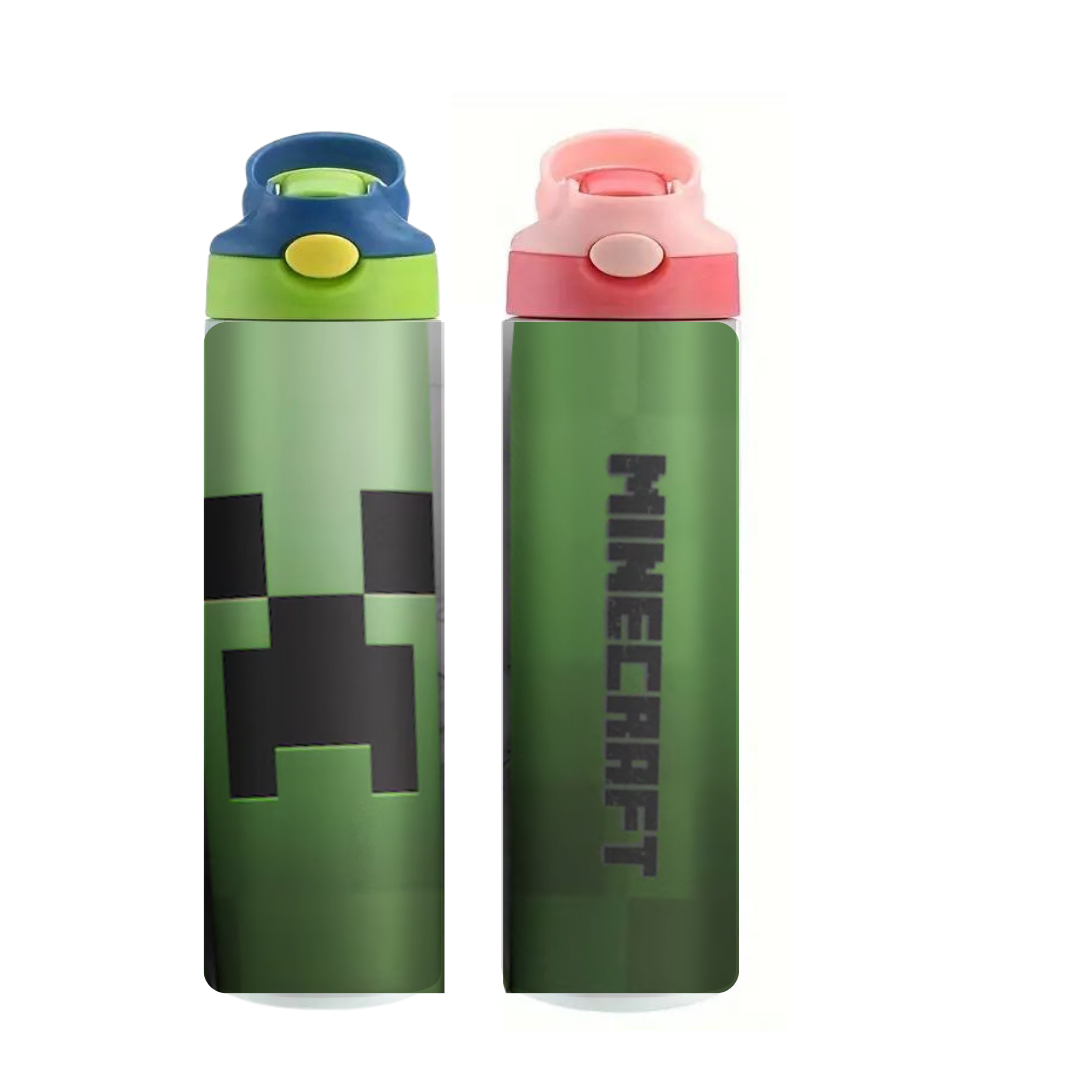 Minecraft Green - Kids Drink Bottle