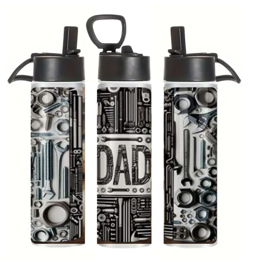 Nuts & Bolts Dad - Tumbler & Bottle