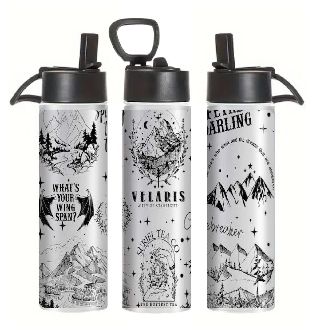 ACOTAR Velaris - Tumbler & Bottle
