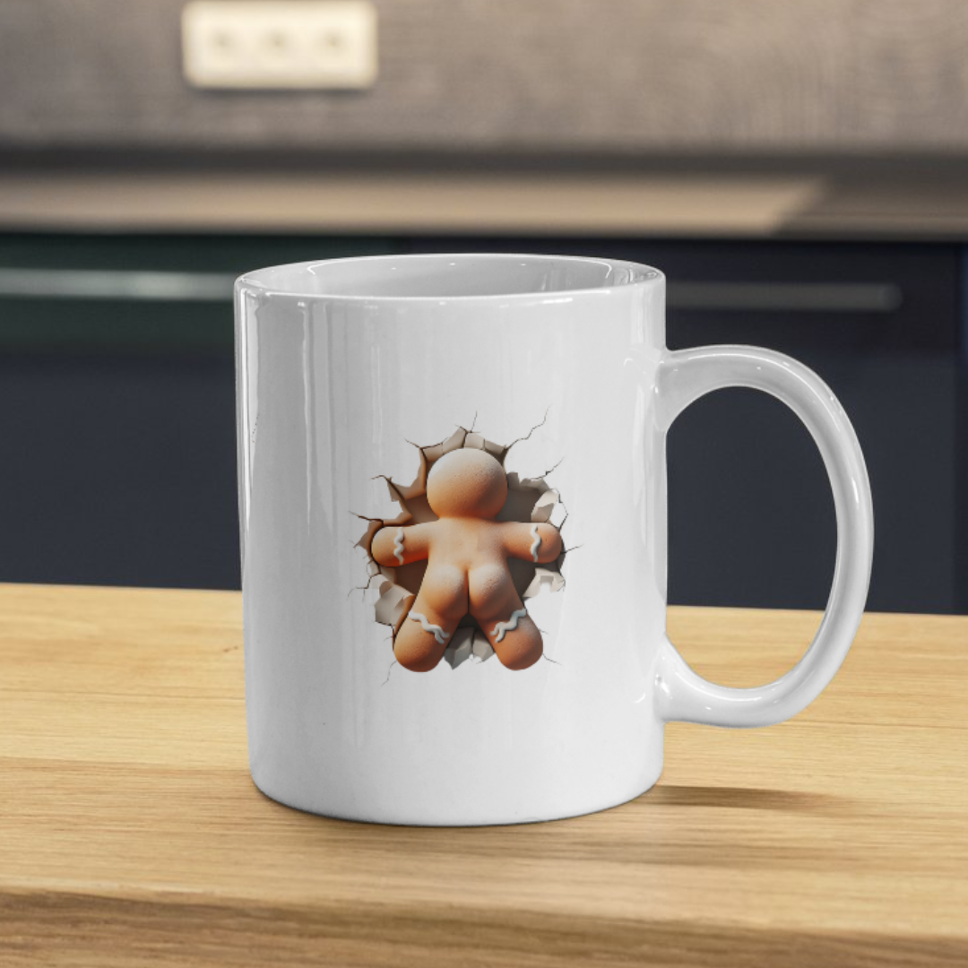 Smash Gingerbread Man XMAS - Mug