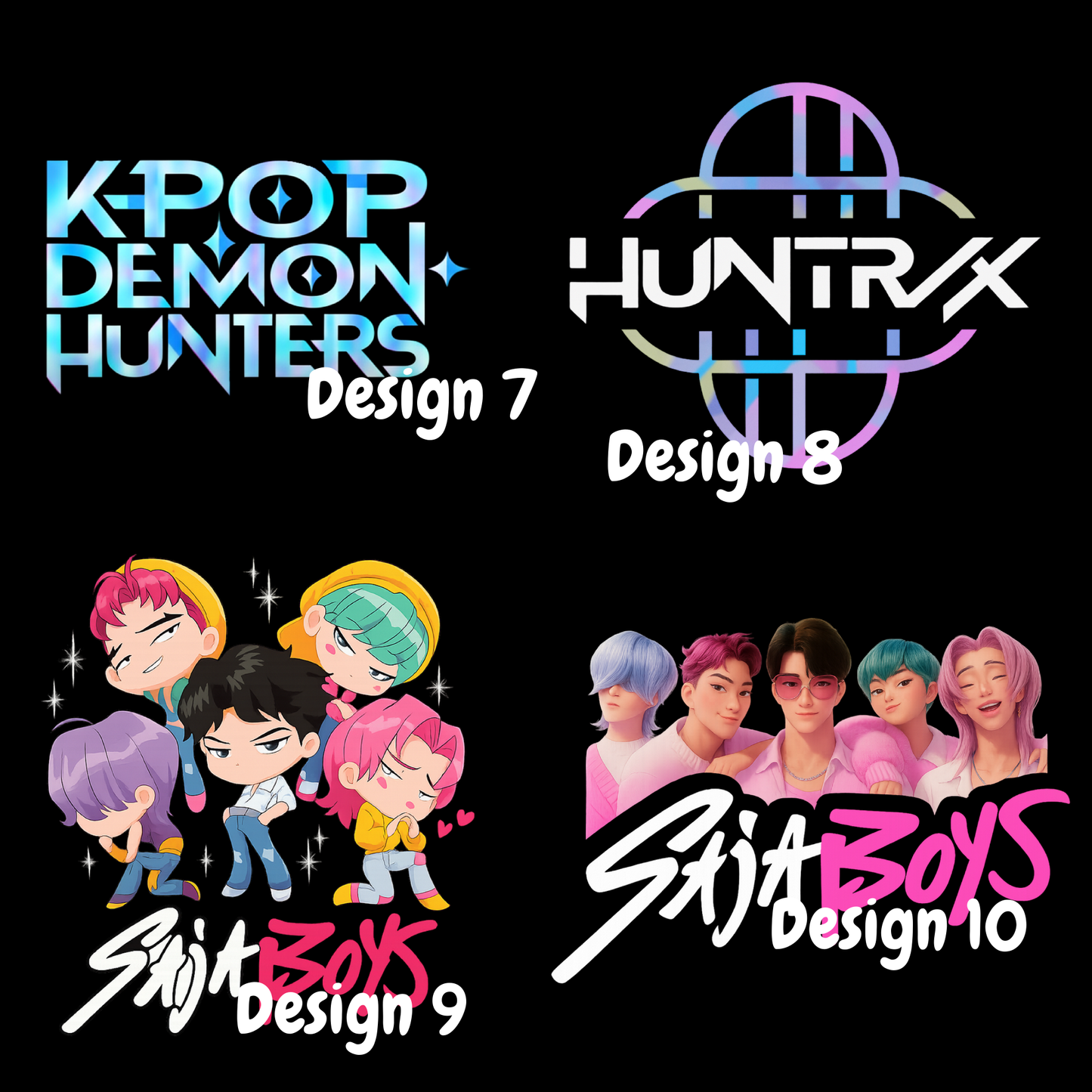 KPop (10 Designs) - Kids Tee
