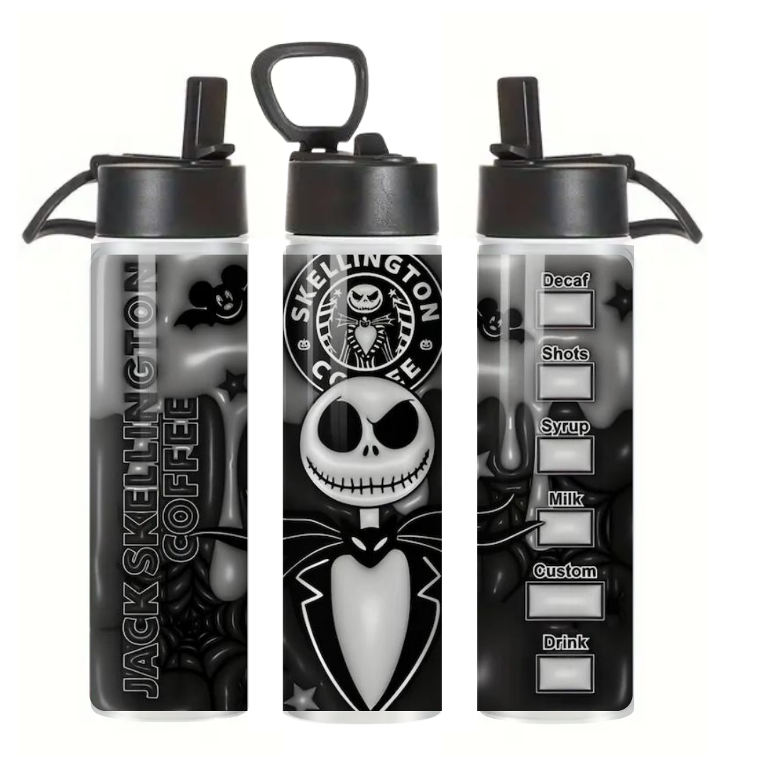 Skellington Coffee Starbucks - Tumbler & Bottle