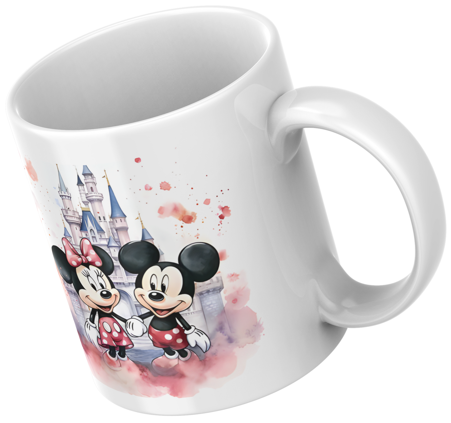 Mickey & Minnie Castle - Mug