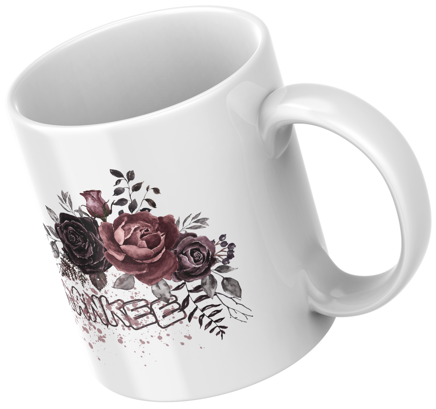 Krankee Splatter Floral - Mug