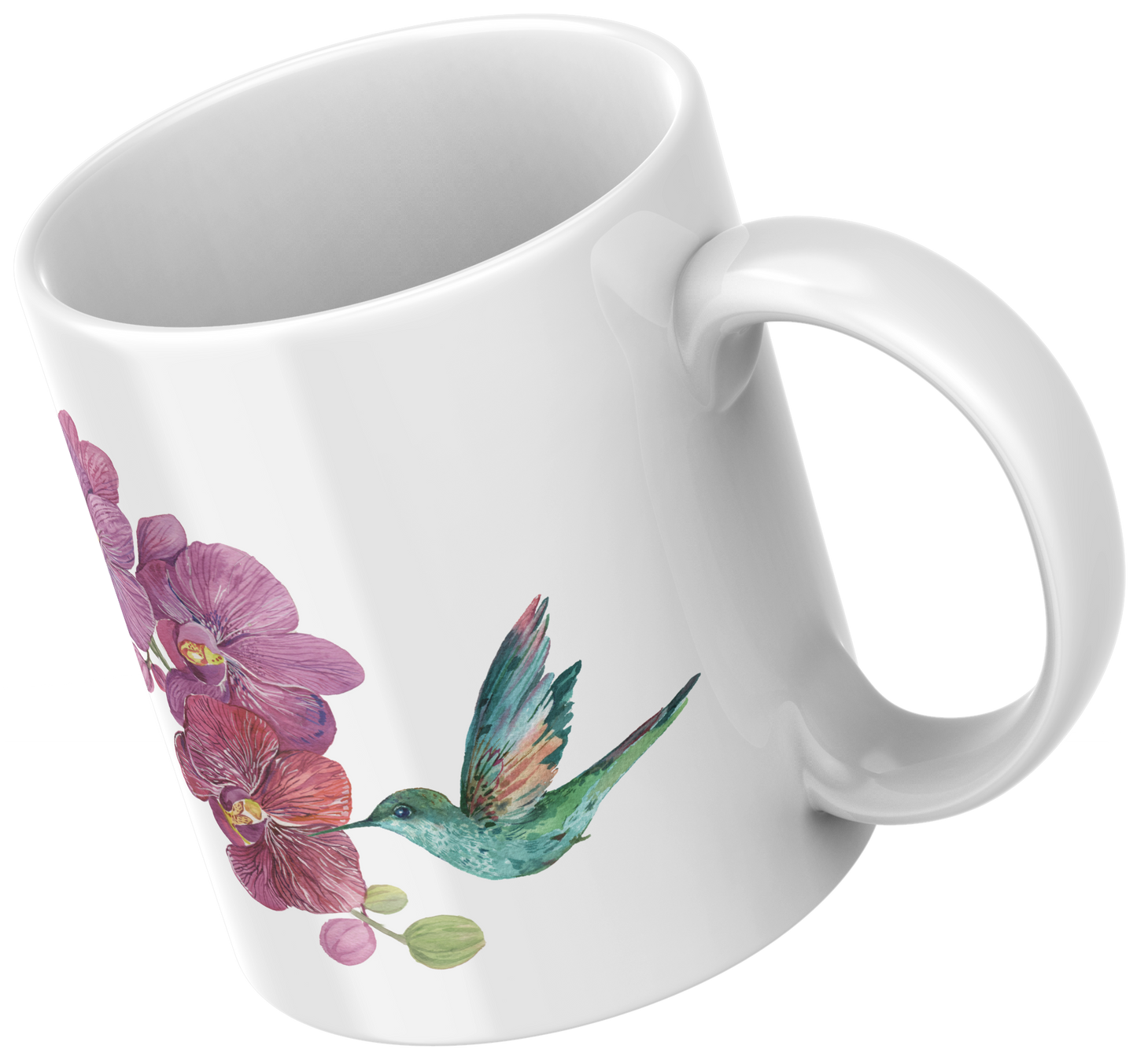 Krankee Orchid - Mug