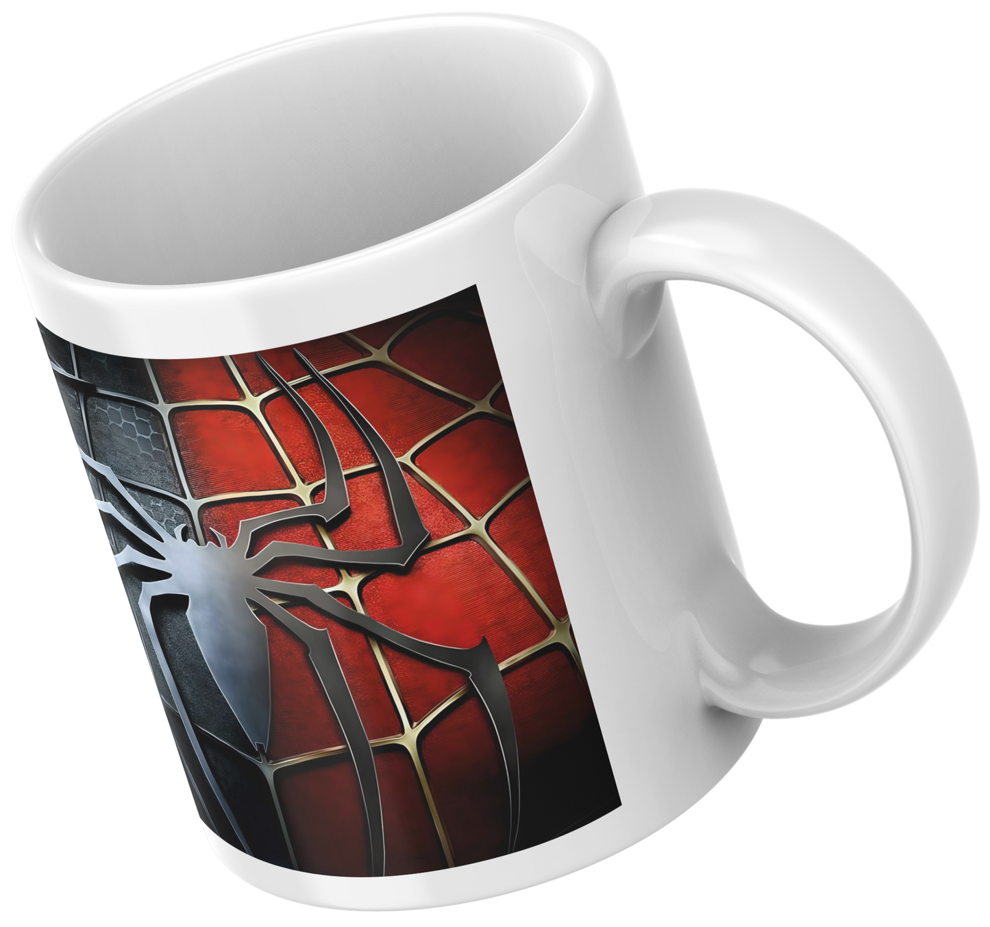 Black/Red Spidey - Mug