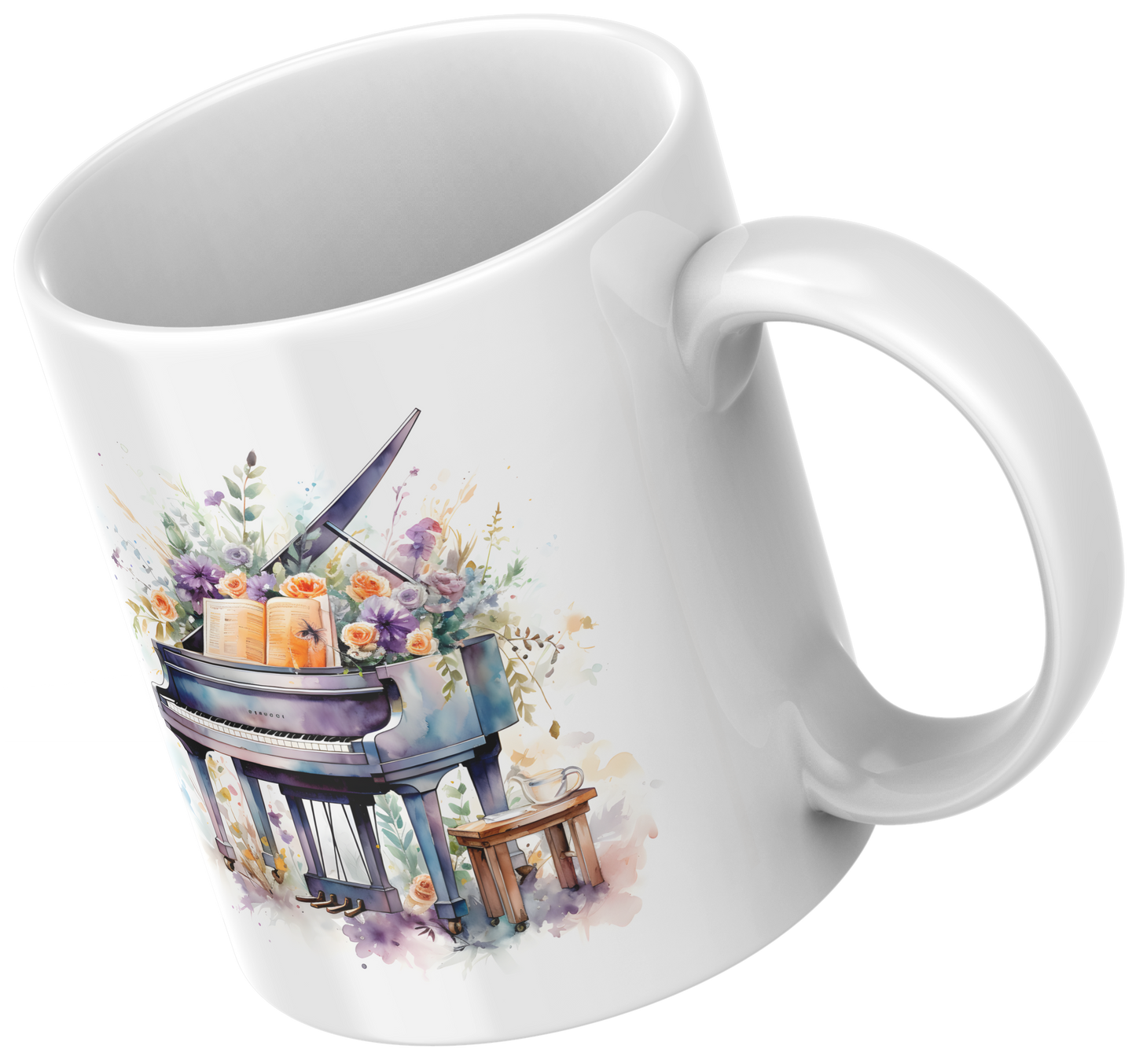 Piano - Mug