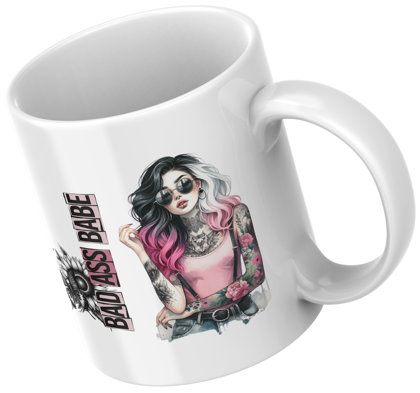 Bad Ass Babe - Mug