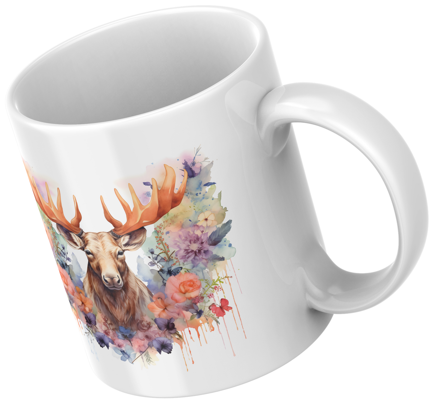 Colourful Deer - Mug