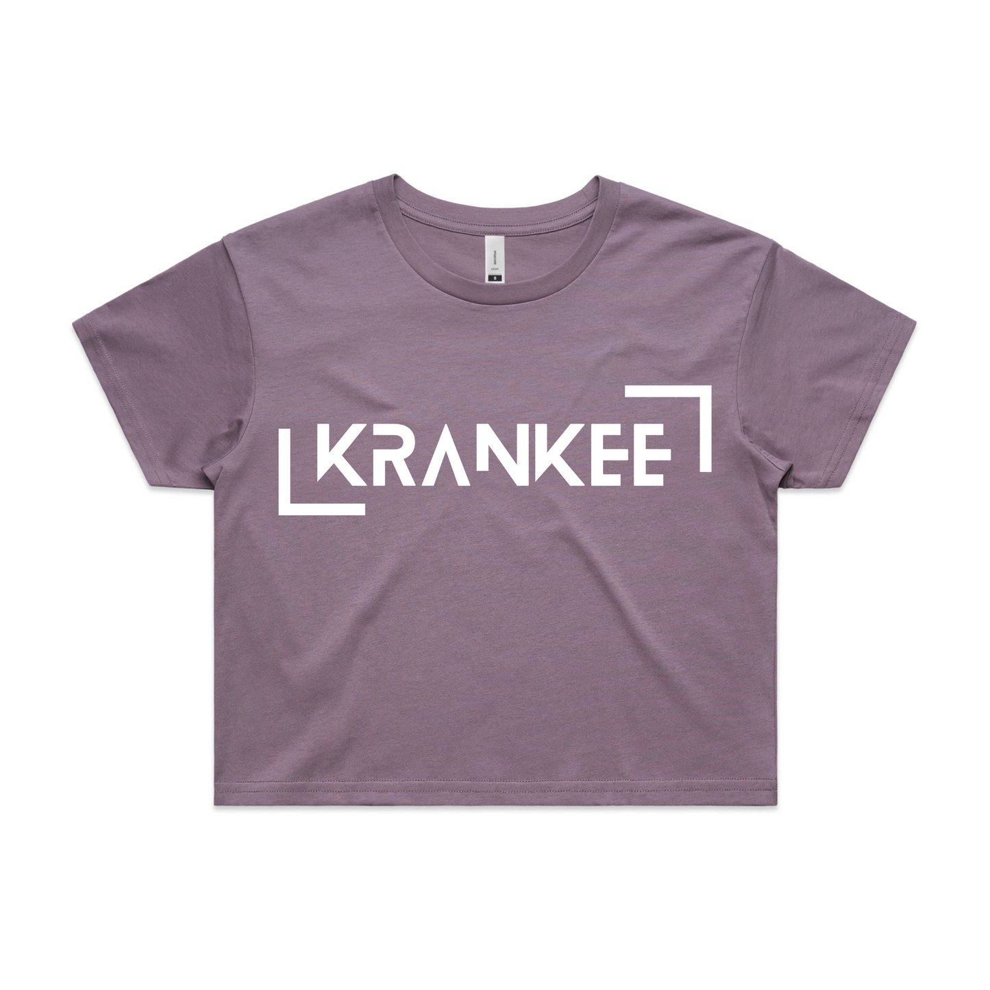 Womens Basic Krankee Crop Tee