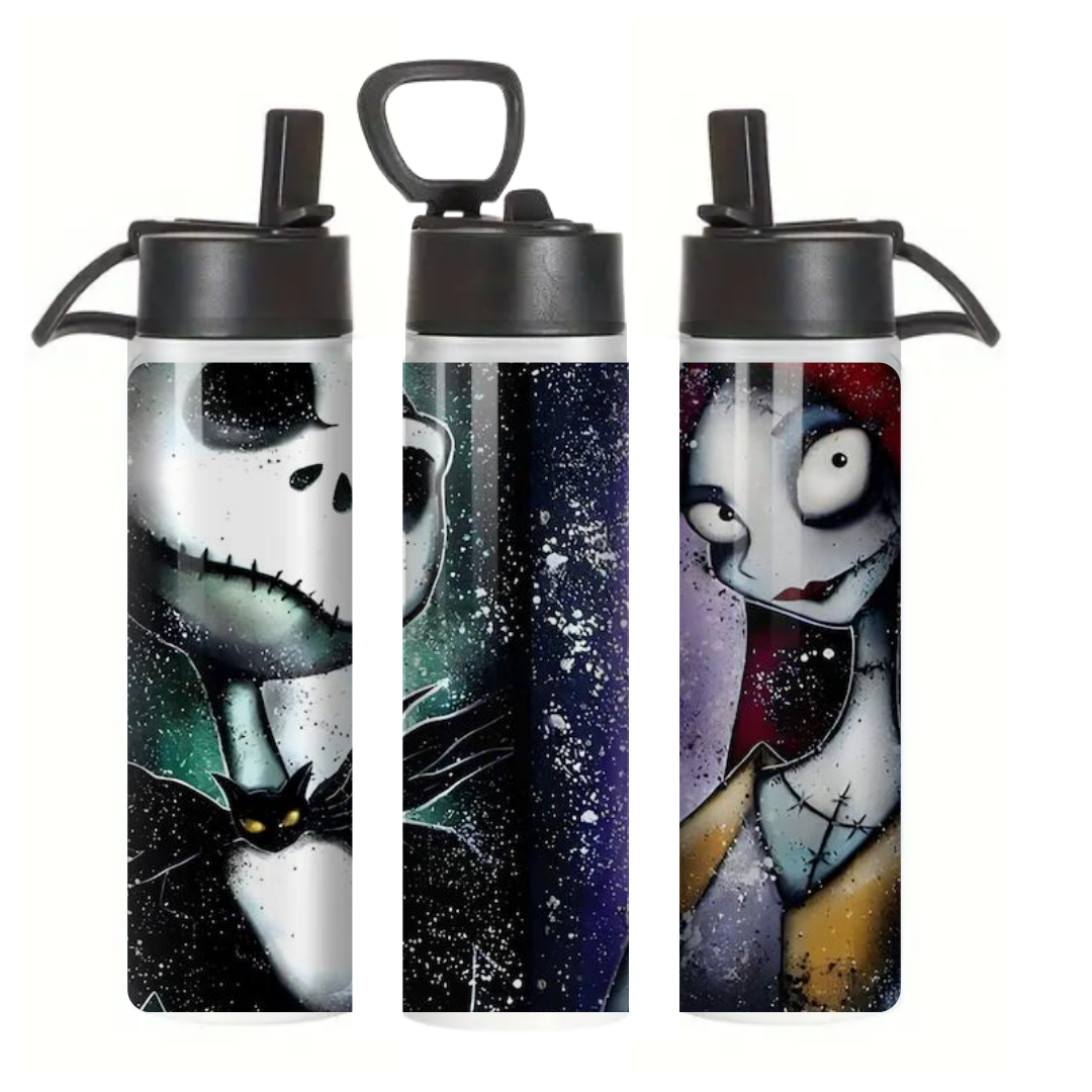 Splatter Jack & Sally - Tumbler & Bottle