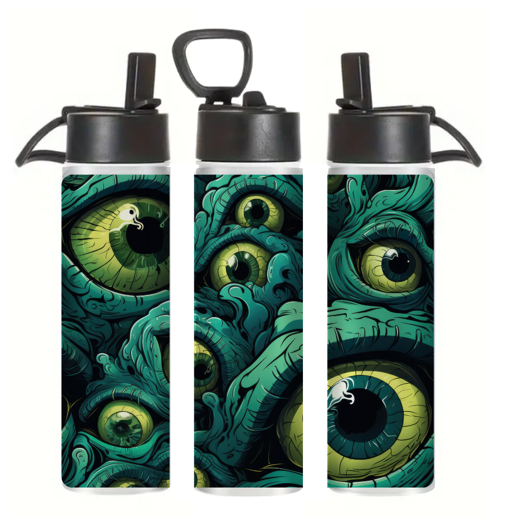 Lotsa Monster Eyes- Tumbler & Bottle
