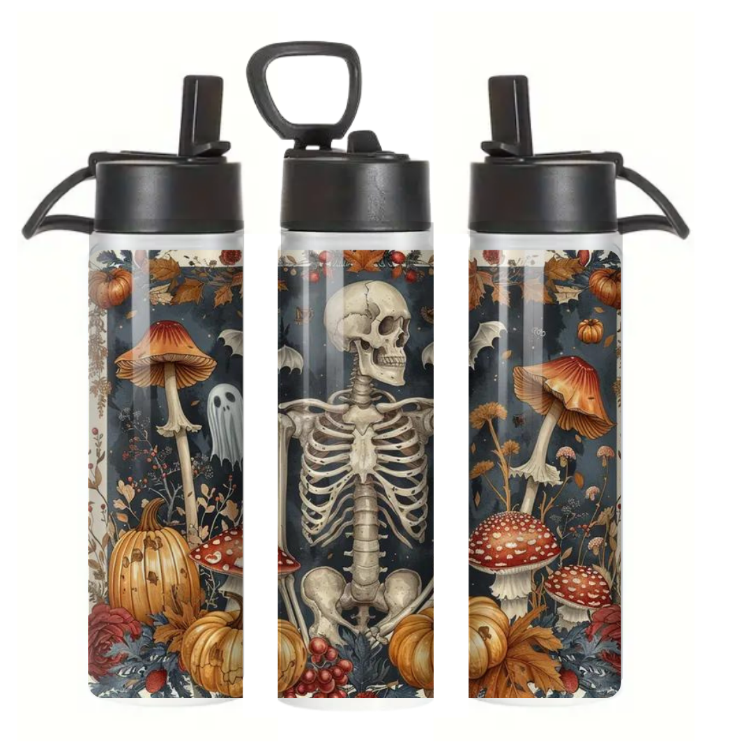 Skulls & Mushies - Tumbler & Bottle