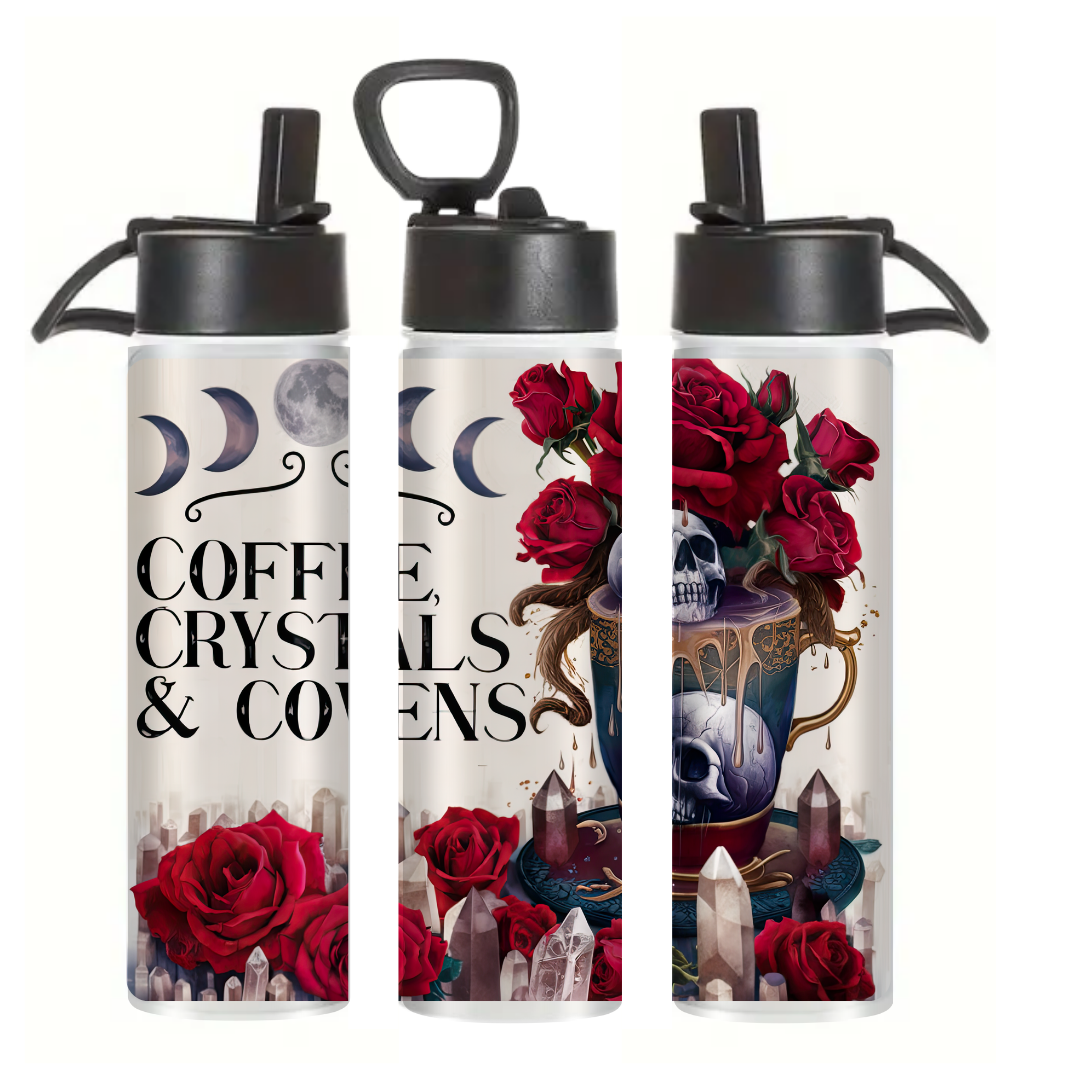 Coffee Crystals Coven - Tumbler & Bottle