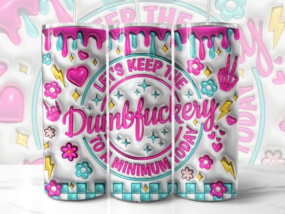 Dumbfuckery - Tumbler & Bottle