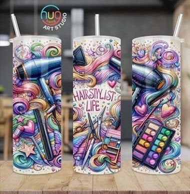 Hairstylist Life - Tumbler & Bottle