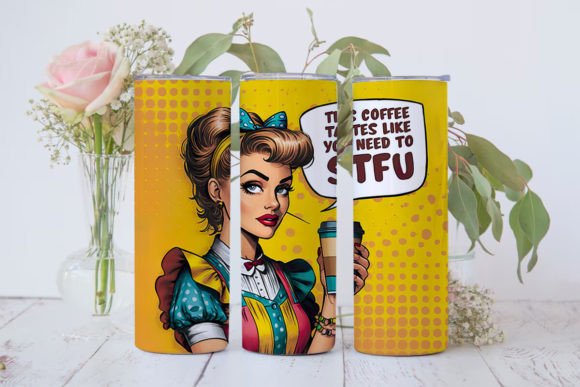 STFU Coffee - Tumbler & Bottle