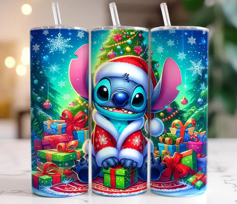 Stitch XMAS - Tumbler & Bottle