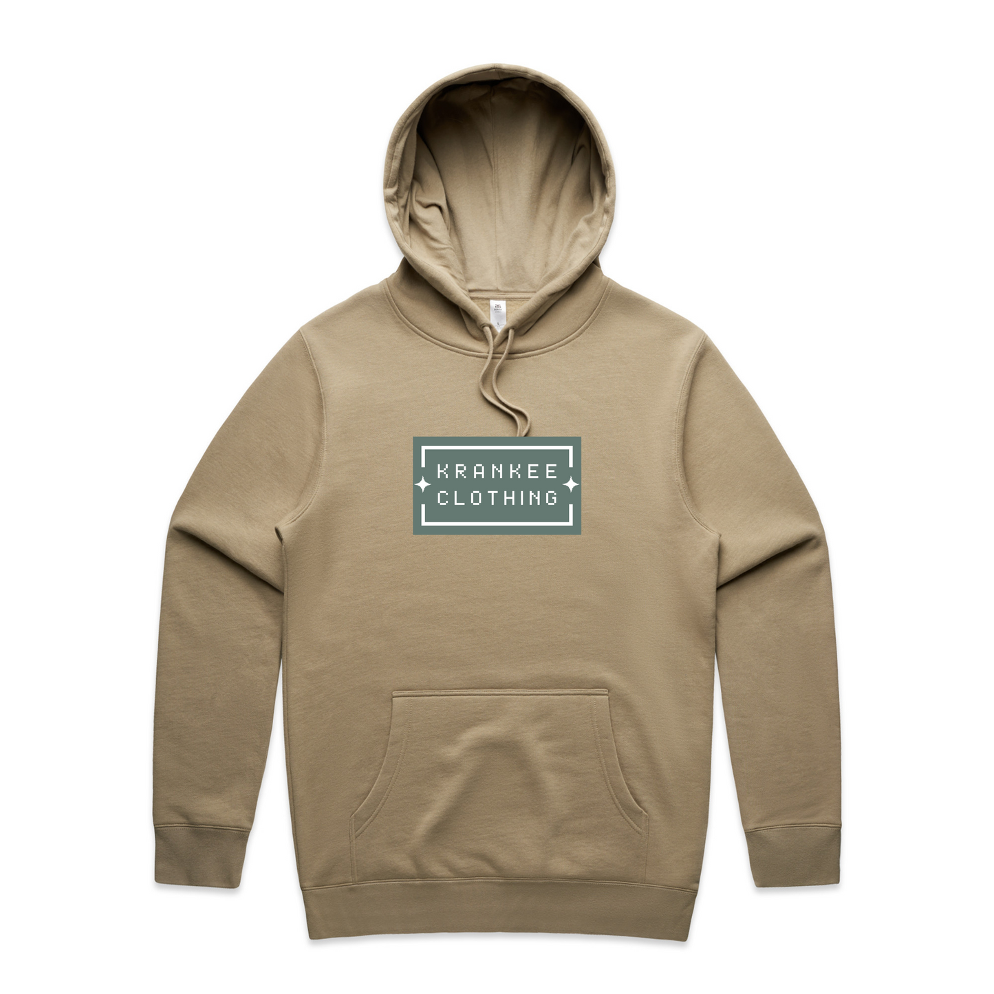 Mens Simple KC Hoodie